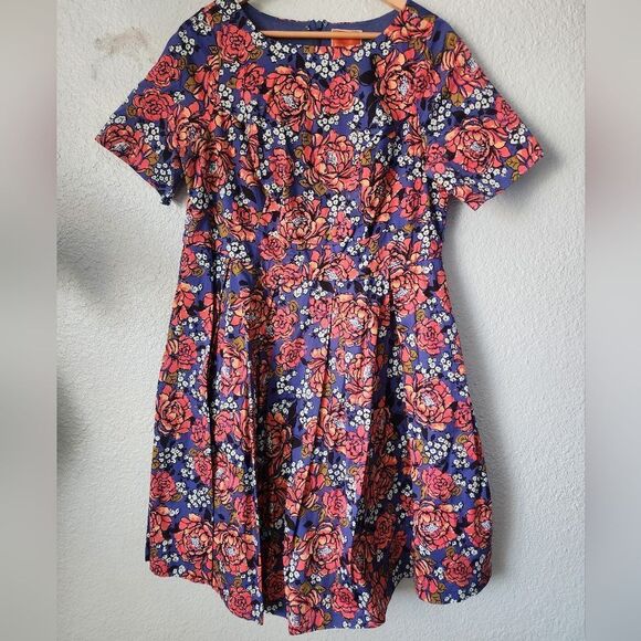 Modcloth Dresses & Skirts - Modcloth Blue and Orange Garment